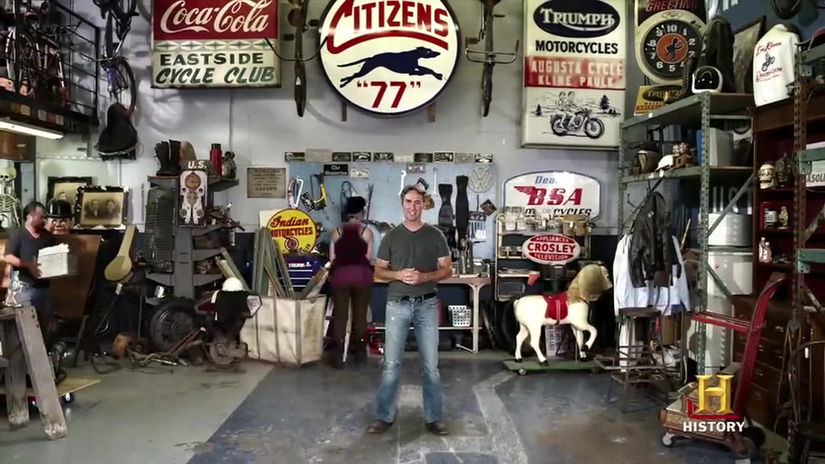 American Pickers "Moving"